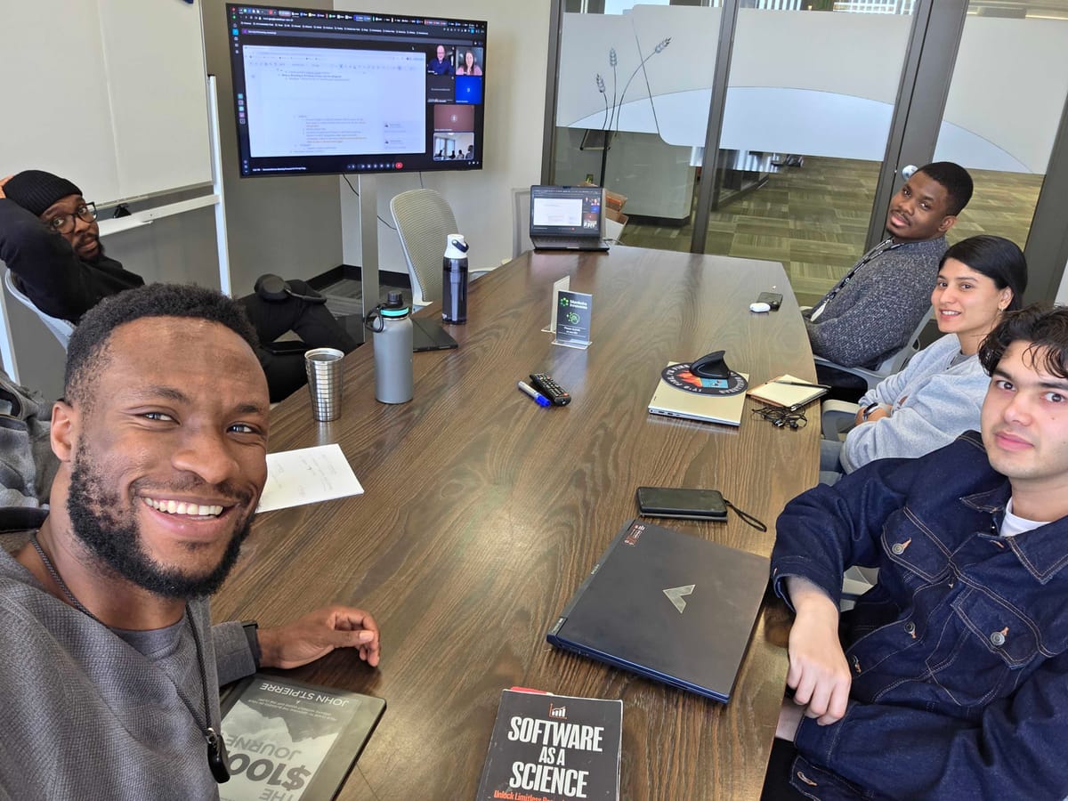 David Owasi with the OutreachGenius team